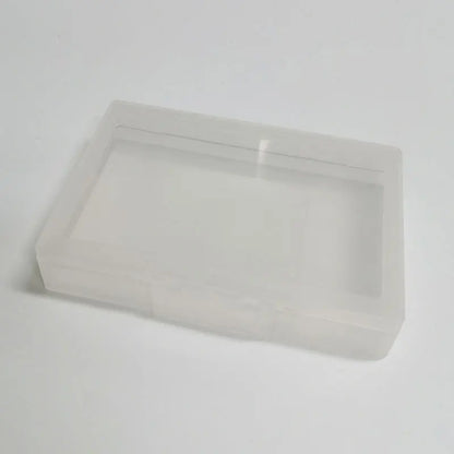 10-Pack N64 Game Box Protectors – Clear Plastic Display Cases for Nintendo 64 Games