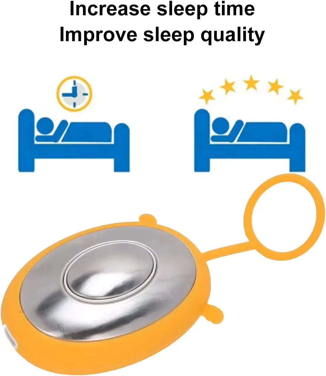 Sleep Aid & Brain Massager – Relieve Headache, Anxiety, Improve Focus and Deep Sleep