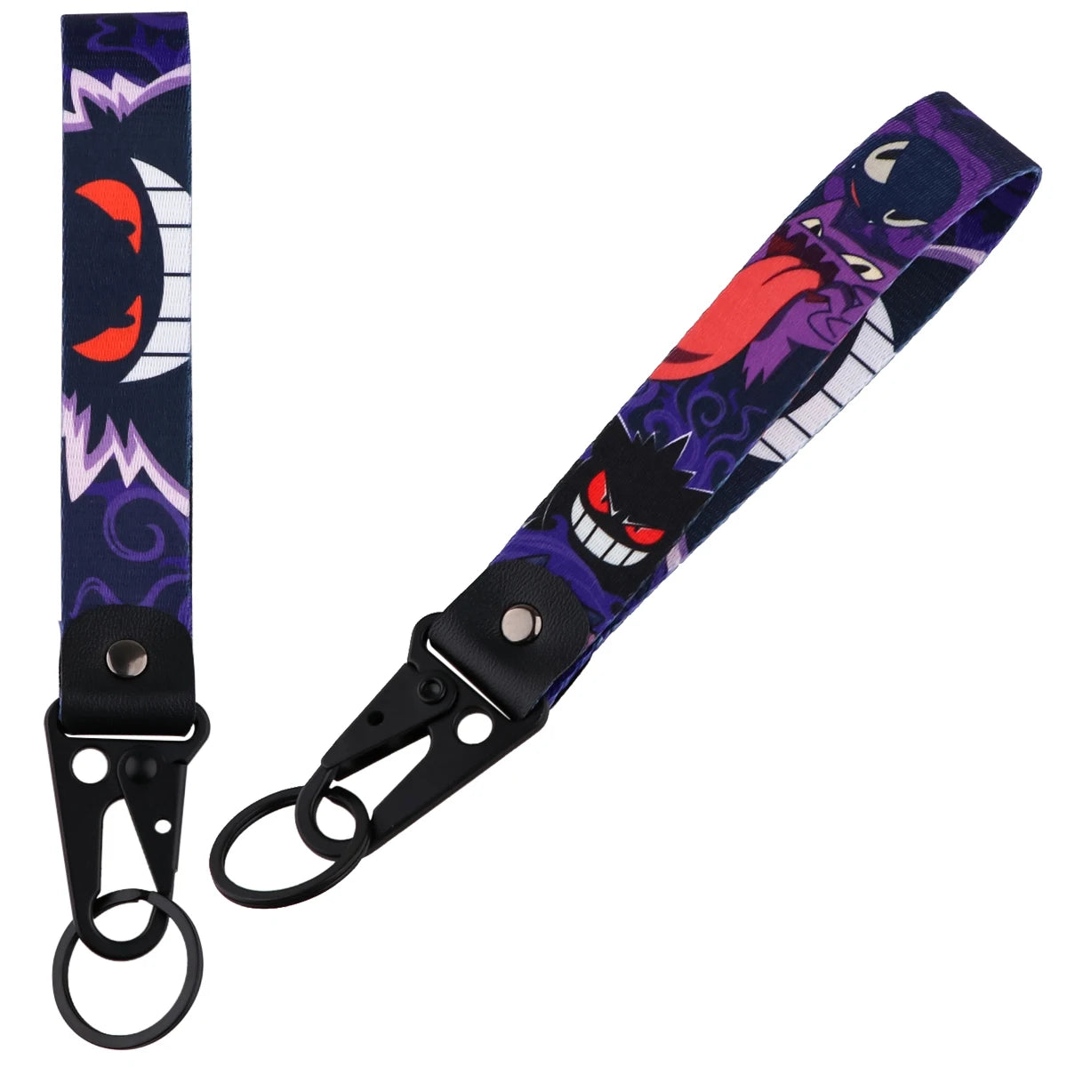 Anime Dinosaur Keychain Lanyard – Cute Car Keyring Toy Bag Pendant & Key Holder Gift