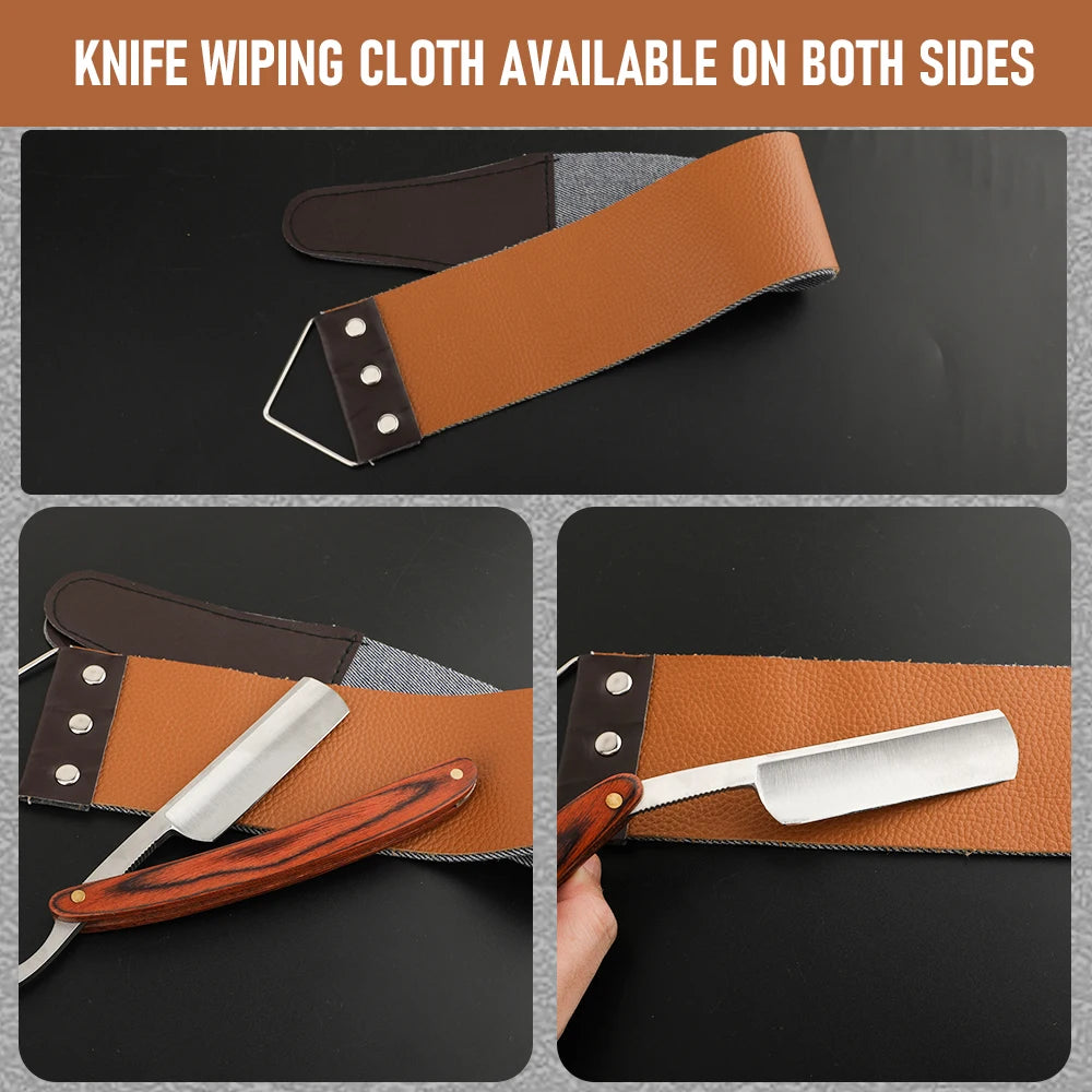Professional Barbershop Men’s Shaver – Straight Edge Barber Razor Knif ...
