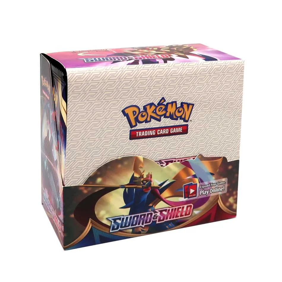 324/360 Pcs Pokémon Card Set – SCARLET & VIOLET 151, Obsidian Flames, PALDEAN FATES, Ultra Prism, English Booster Battle Cards