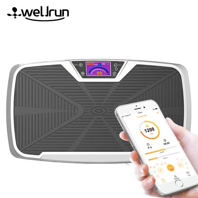 3D & 4D Vibrating Fat Shake Machine — Professional Body Shaper & Massage Fitness Trainer