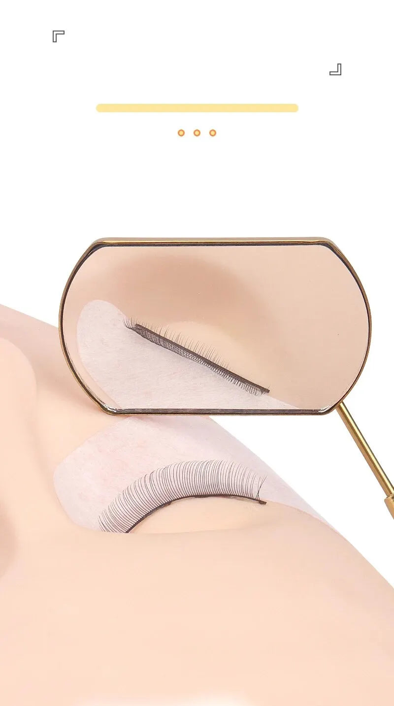 Lash Extension Mirror – Stainless Steel Multifunctional Tool for Eyelash Grafting & Makeup