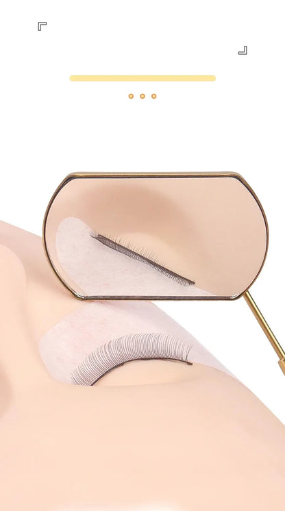 Lash Extension Mirror – Stainless Steel Multifunctional Tool for Eyelash Grafting & Makeup