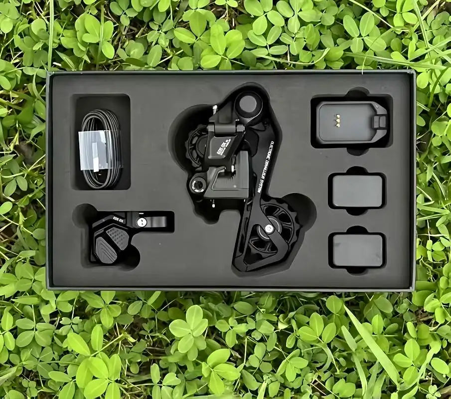 2025 Wheel Peak EDS OX YQ Mountain Bike Kit – Wireless Electronic Transmission, 7-13 Speed, Gear Lever & Rear Derailleur