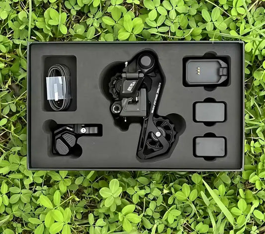 2025 Wheel Peak EDS OX YQ Mountain Bike Kit – Wireless Electronic Transmission, 7-13 Speed, Gear Lever & Rear Derailleur