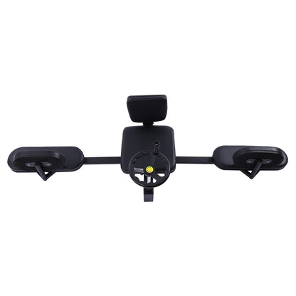 Heavy Duty Leg Stretcher Machine — Gymnastics, Yoga, MMA Flexibility & Home Gym Training Equipment