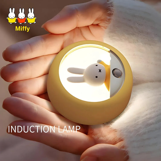 Miffy Rabbit LED Smart Sensor Night Light – Bedside & Bedroom Ambient Light