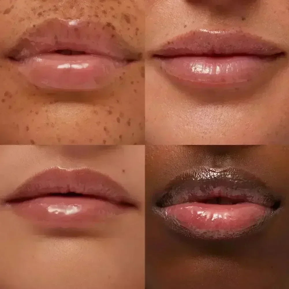 Summer Fridays Lip Balm – Moisturizing Vanilla Pink Sugar & Coffee Cake Scented Lip Gloss, Transparent Lip Oil Makeup