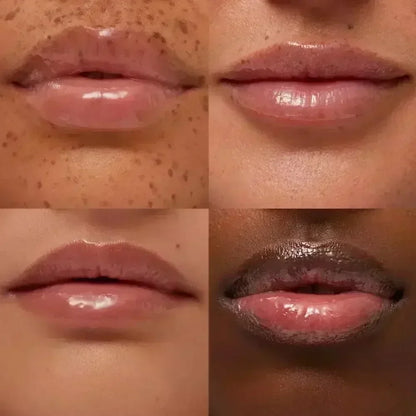 Summer Fridays Lip Balm – Moisturizing Vanilla Pink Sugar & Coffee Cake Scented Lip Gloss, Transparent Lip Oil Makeup