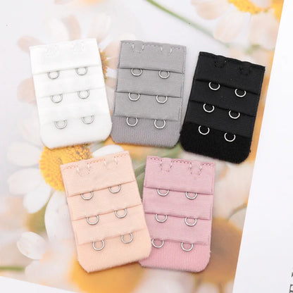 5PCS Bra Extender Set for Women – Elastic Adjustable Hook Straps for Intimates, DIY & Handmade Accessories