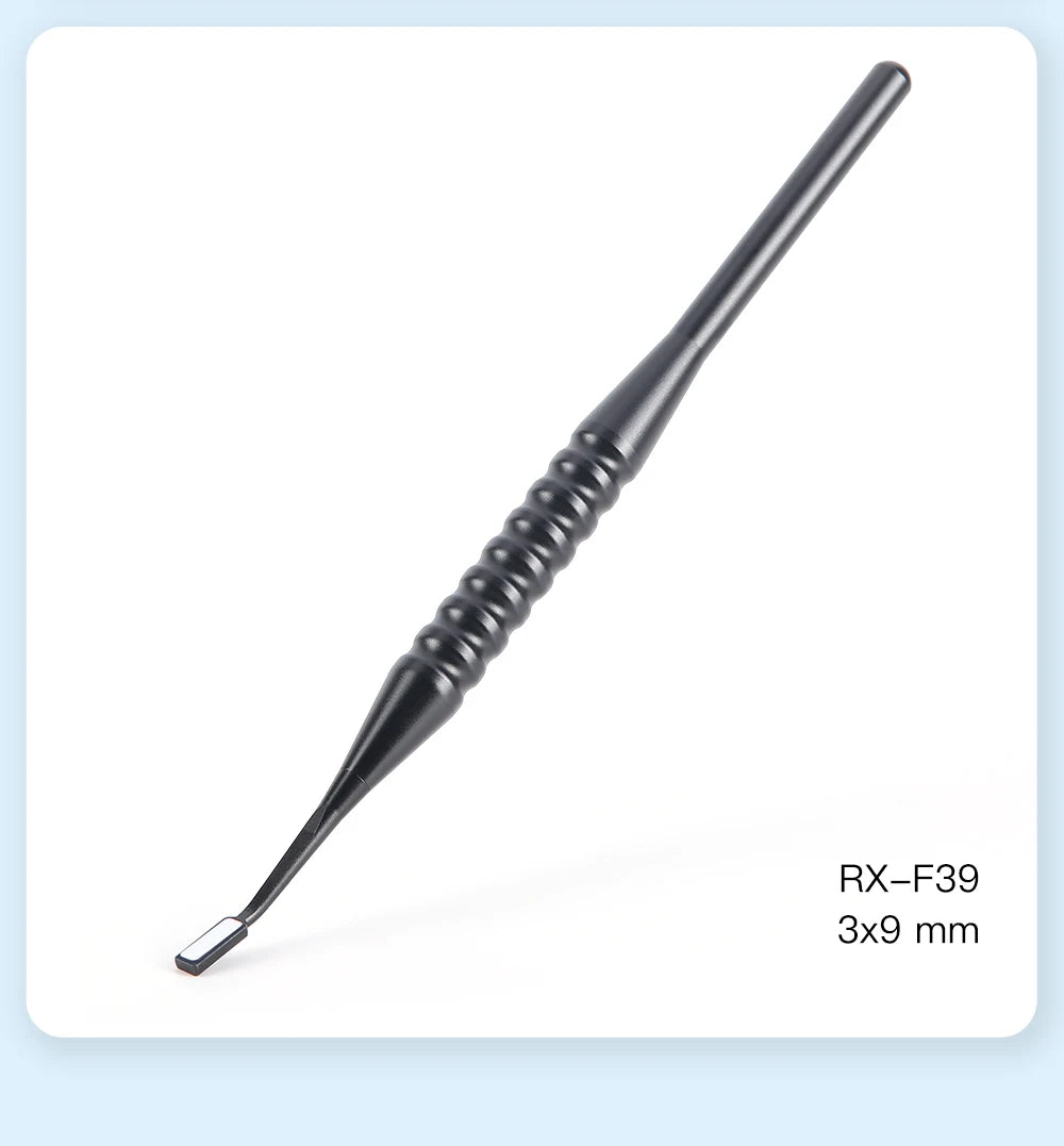 AZDENT Dental Micro Mouth Mirror – 2mm/3mm/5mm Anti-Fog Odontoscope with Detachable Handle for Oral Check