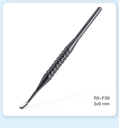 AZDENT Dental Micro Mouth Mirror – 2mm/3mm/5mm Anti-Fog Odontoscope with Detachable Handle for Oral Check