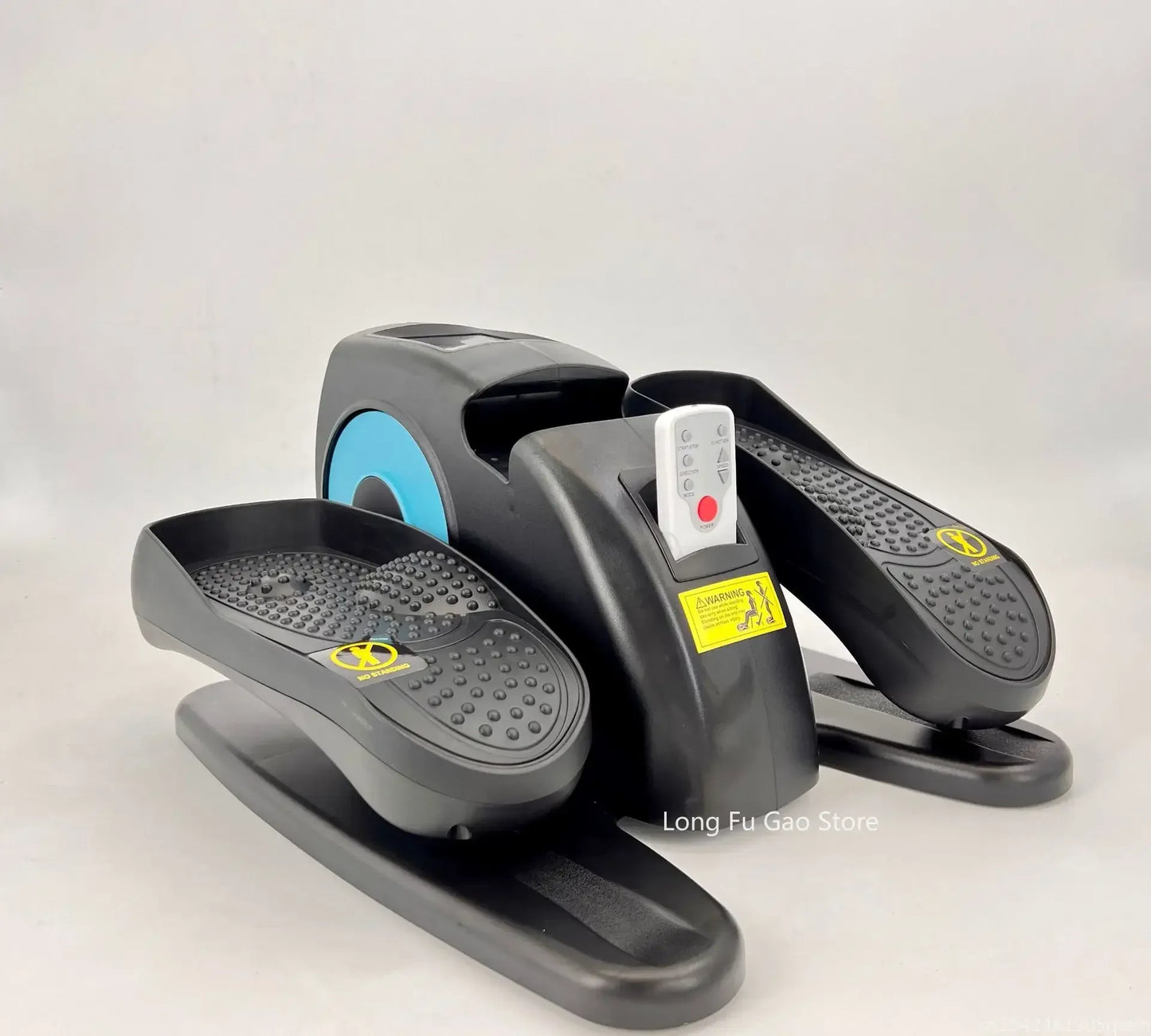 Mini Elliptical Stepper – Small Multifunctional Household Fitness Machine, Silent Space Walking Stepper