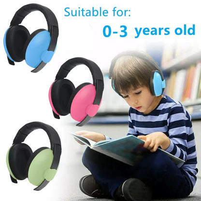 Baby Noise-Cancelling Headphones – 2-in-1 Convertible Ear Protection for Sleep & Sound Reduction