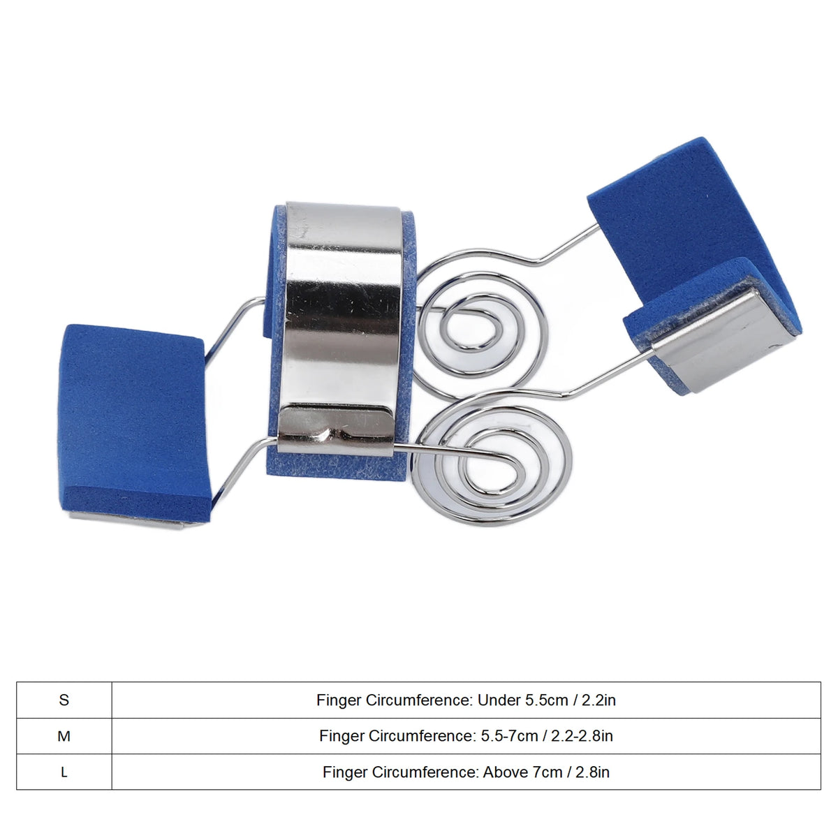 Spring Extension Splint Spring Finger Splint — Adjustable Extension Training Aid for Finger Sp ...