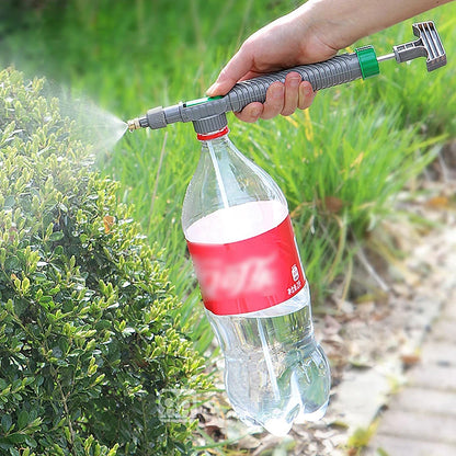 High Pressure Manual Sprayer with Adjustable Spray Nozzle - Perfect for Garden Watering and Agriculture Tools