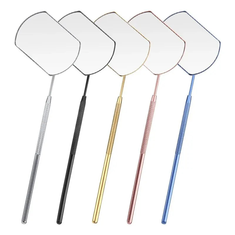 Lash Extension Mirror – Stainless Steel Multifunctional Tool for Eyelash Grafting & Makeup