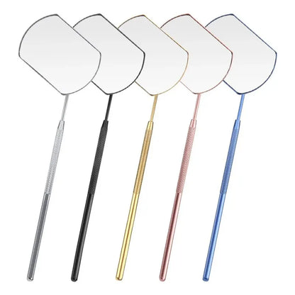 Lash Extension Mirror – Stainless Steel Multifunctional Tool for Eyelash Grafting & Makeup