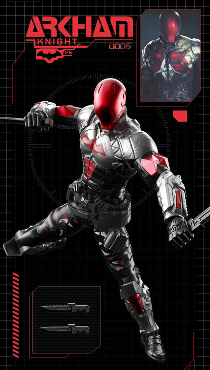 F5 Batman Arkham Knight Action Figures – 7 Styles, 10cm Blind Box Model Collectibles for Boys