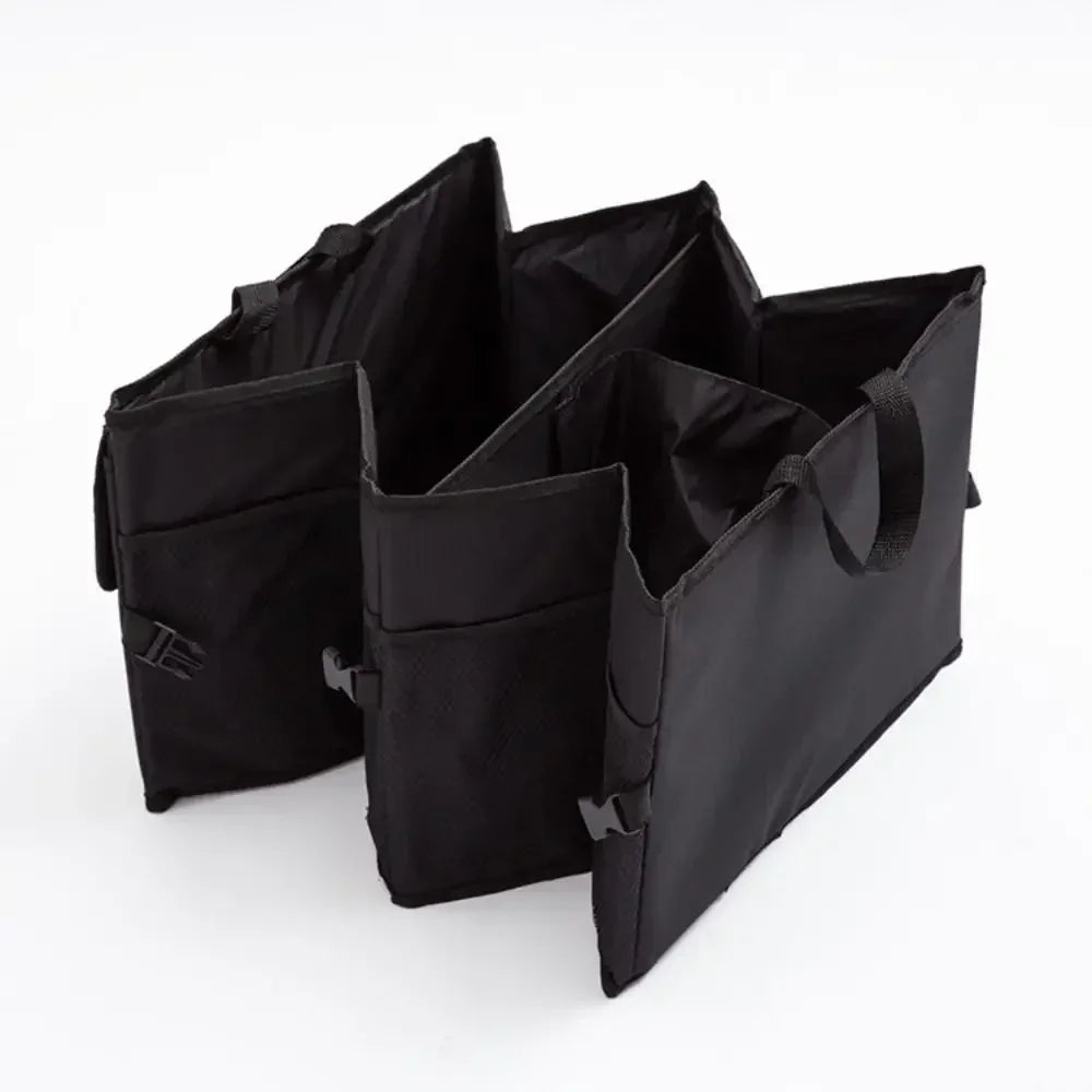 Car Trunk Storage Bag – Folding Multifunction Container, Tool & Food Organizer Box for Universal Cars