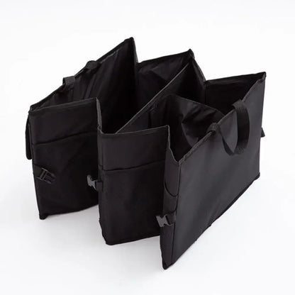 Car Trunk Storage Bag – Folding Multifunction Container, Tool & Food Organizer Box for Universal Cars