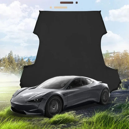 Tesla Model 3 & Model Y Inflatable Car Bed – Suede Fabric Travel Air Mattress for Camping (2017-2024)