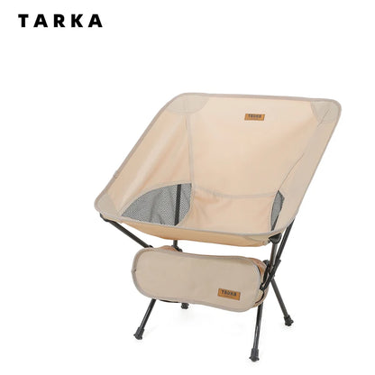 TARKA Foldable Camping Chair Set – Ultralight Moon Chairs for Backpacking, Beach, Picnic, Fishing & Garden Use