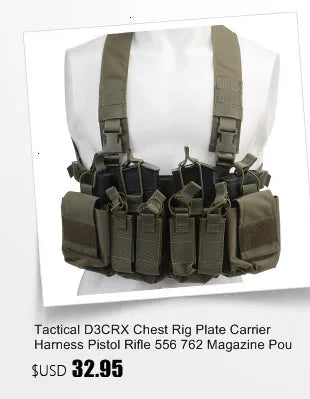 Tactical Dump Pouch – Foldable MOLLE Cummerbund Magazine Pouch, Mil-Grade Elastic Ultra-Light Roll-Up Drop Soft MAG Pouches