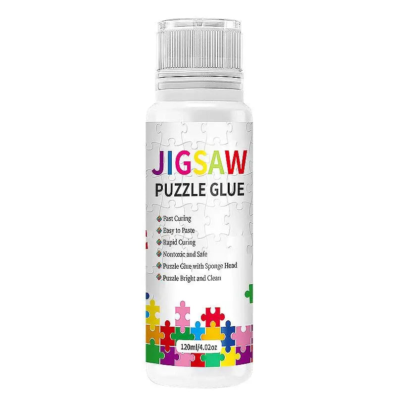 120ML Diamond Painting Sealer – Adhesive & Puzzle Art Glue for Permanent Hold & Shine Effect