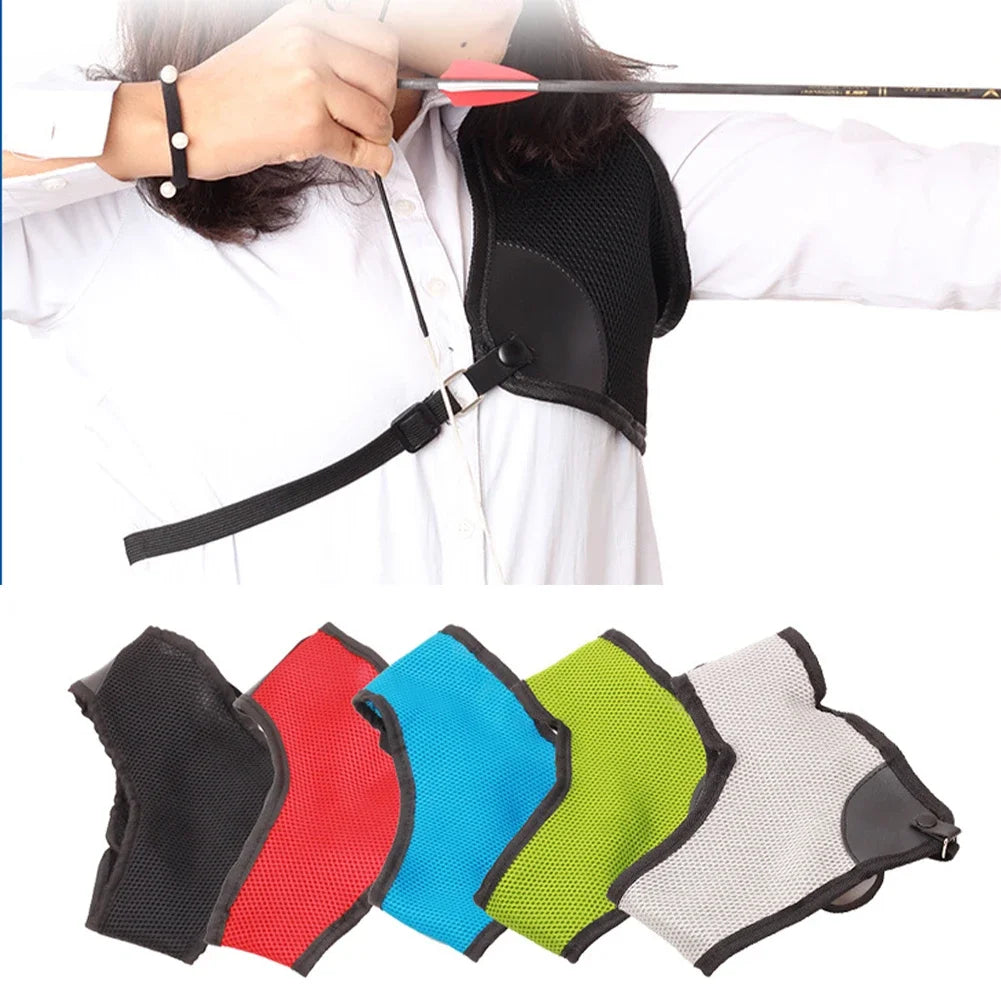 Adjustable Archery Chestguard – Breathable Protective Gear for Safe Bow Shooting & Hunting