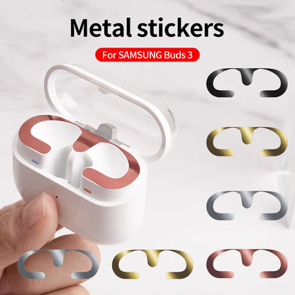 Dustproof & Scratchproof Sticker for Samsung Galaxy Buds 3 Pro – Protective Film for Earphone Case