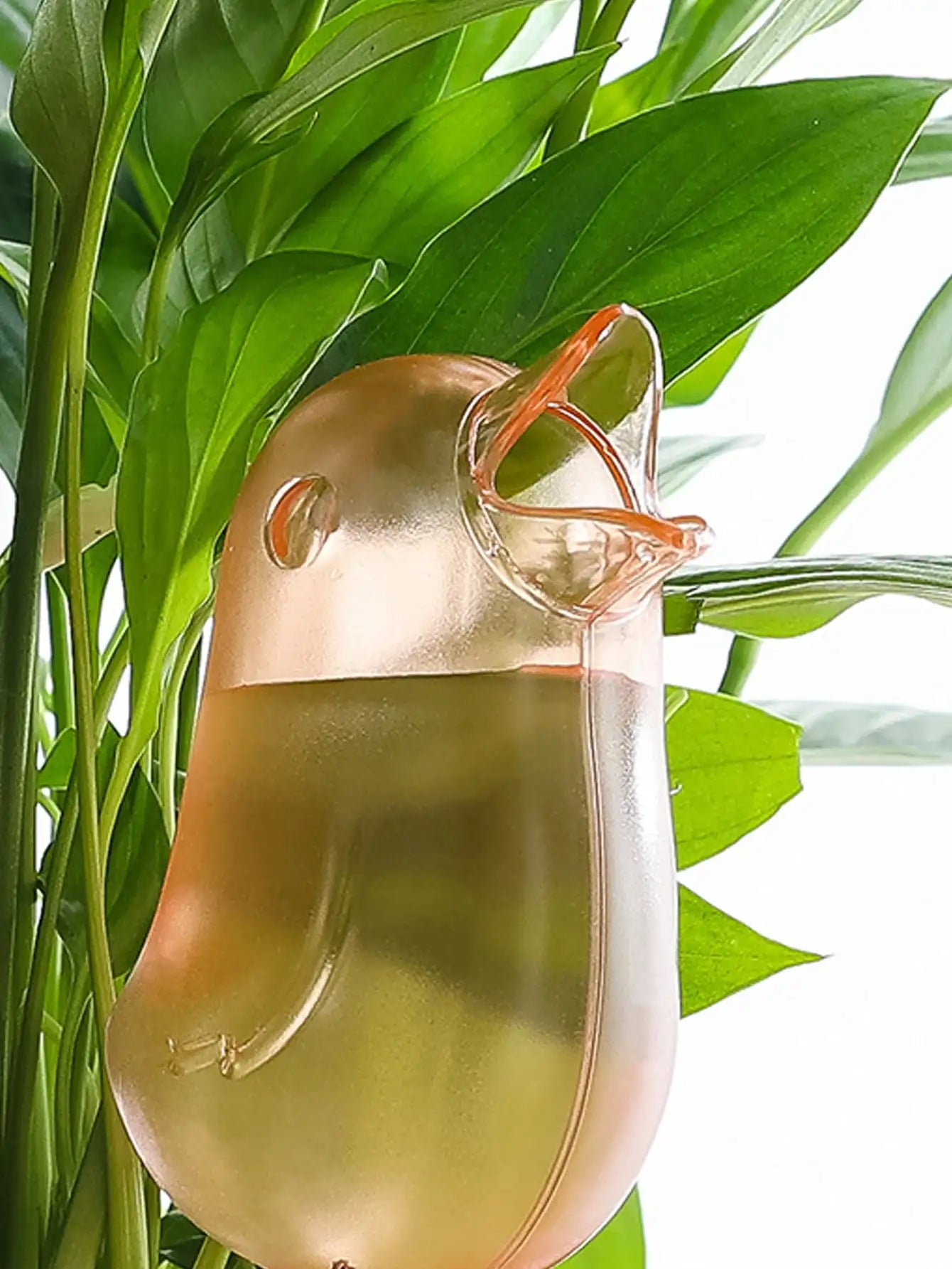 High-Quality Automatic Flower Waterer - Self-Watering Bird-Shaped Hand-Blown Plastic Watering Balloon