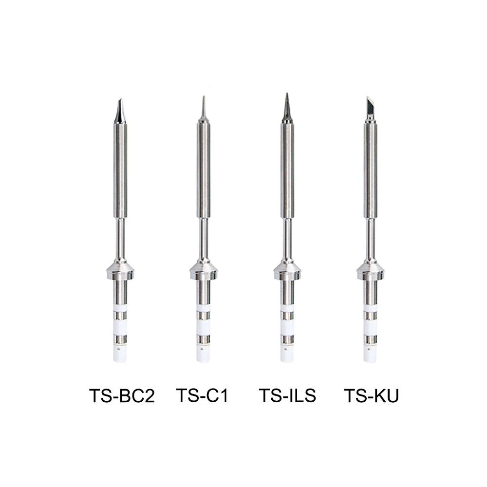TS101 Soldering Iron Tip – Replacement for PINE64 Pinecil V2, TS100, TS-BC2 & ILS Models, Welding Repair Tool