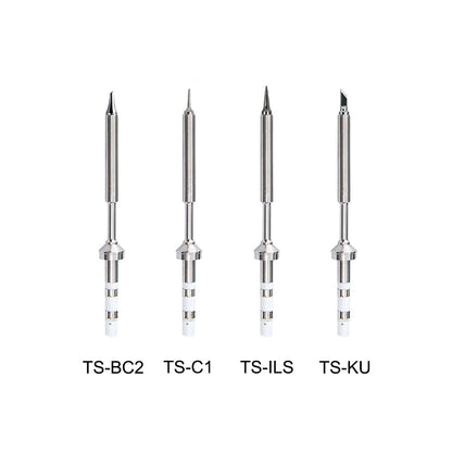 TS101 Soldering Iron Tip – Replacement for PINE64 Pinecil V2, TS100, TS-BC2 & ILS Models, Welding Repair Tool