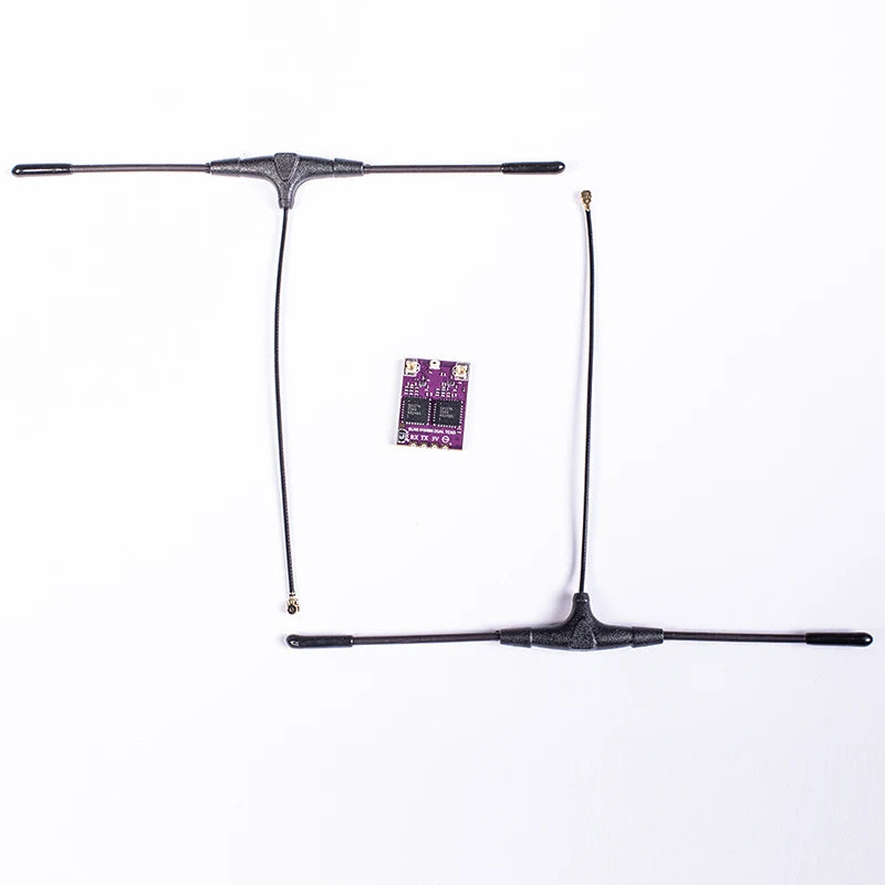 ES900 DUAL RX ELRS Diversity Receiver – 915MHz/868MHz with Built-in TCXO for RC Airplane & FPV Long Range Drone