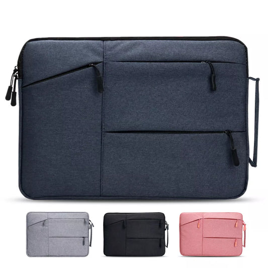 Portable Laptop Sleeve Case: Cover Funda for Macbook Air Pro, Redmi, Macbook M1 - Fits 12, 13.3, 14.1, 15.6 Inch PCs