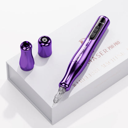 BIOMASER P90 Pro Wireless Rotary PMU Tattoo Machine – Rechargeable Permanent Makeup Gun for Microblading, Eyebrow, Lip & Eyeliner