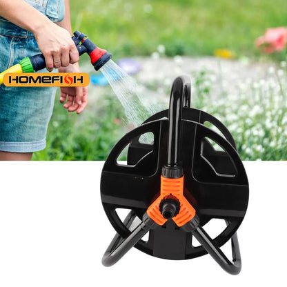DIY Hose Reel – Portable Single-Arm Water Pipe Storage Coiler for Garden