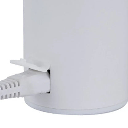 500ML Portable Electric Kettle — Travel Tea & Coffee Boiler Thermal Cup with Anti-Scald Design and English Menu