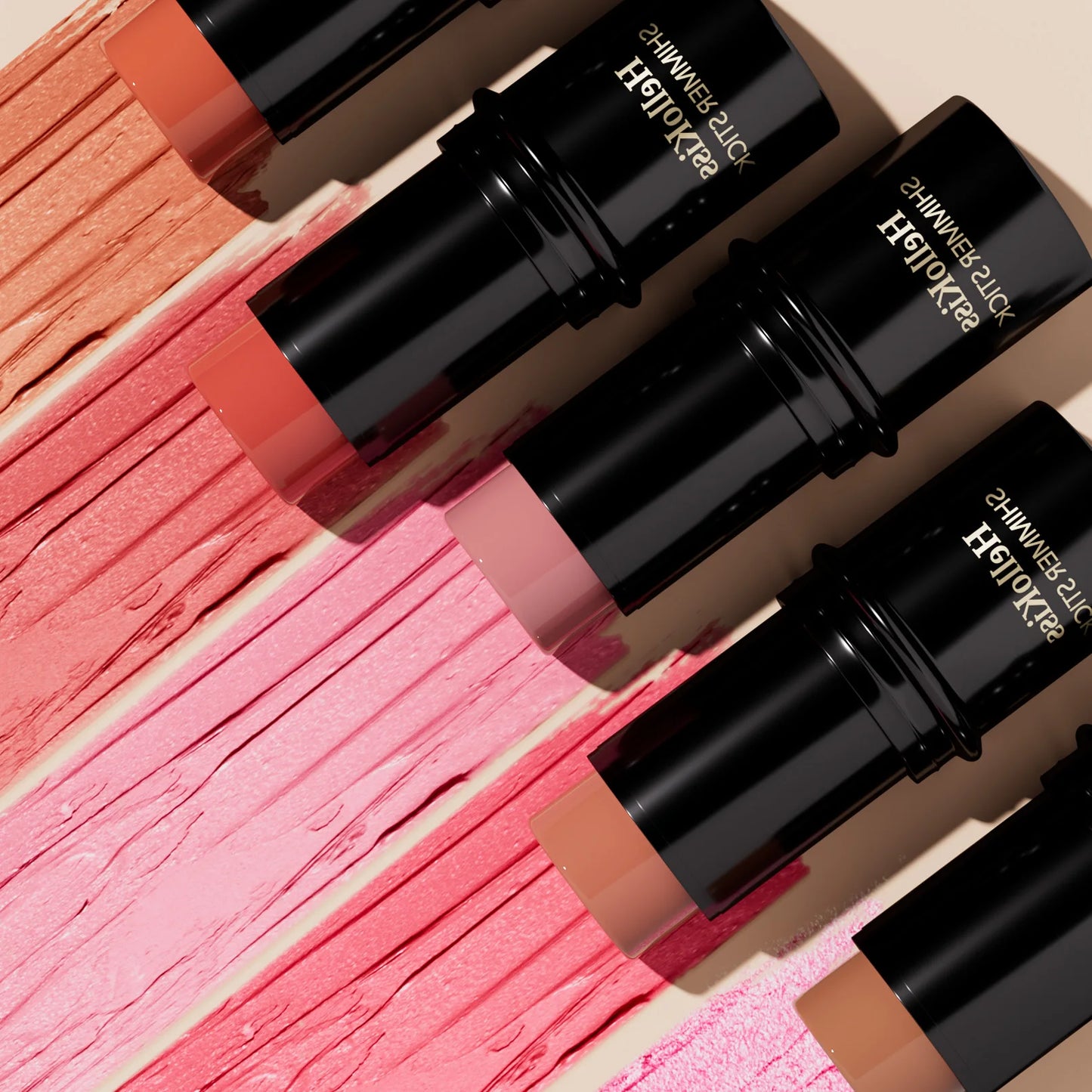 Face Brown Bronzer Contour Stick - Foundation Makeup Pen, Long-Lasting Smooth Contour, Shadow Blusher & Highlight Concealer Cosmetics