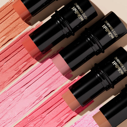 Face Brown Bronzer Contour Stick - Foundation Makeup Pen, Long-Lasting Smooth Contour, Shadow Blusher & Highlight Concealer Cosmetics