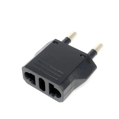1-20pcs EU/KR Plug Adapter – US to EU Travel Converter with Electric Power Socket AC Outlet