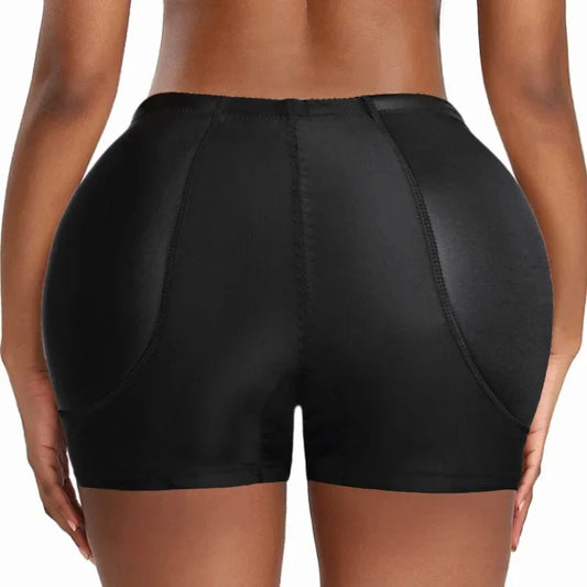 Women’s Butt Lifter Panties — Seamless Padded Hip Enhancer Shapewear, Booty Lift Shorts & Corset Underwear