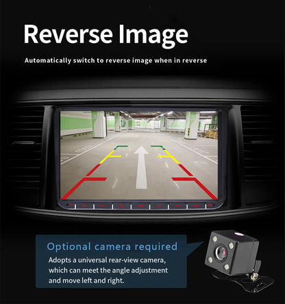 2DIN Android Car Radio for Volkswagen Golf 5/6, Polo, Passat B6/B7, CC, Skoda, Jetta - Multimedia, CarPlay, Wifi & GPS Navigation