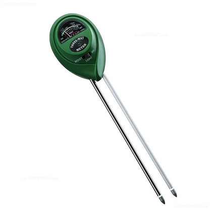 3 in 1 Soil pH Meter - Sunlight, Moisture & pH Tester for Garden Plants, Acidity & Humidity Monitor Detector