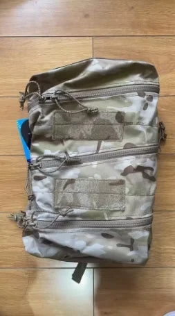 SS Style DELTA Tactical Backpack – Compact Assault & Medical Commuter Bag