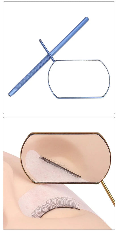 Lash Extension Mirror – Stainless Steel Multifunctional Tool for Eyelash Grafting & Makeup