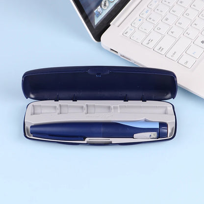 Portable Lilly Lancing Pen – Syringe Insulin Lancet for 3ml Humulin & Humalog Diabetic Injection