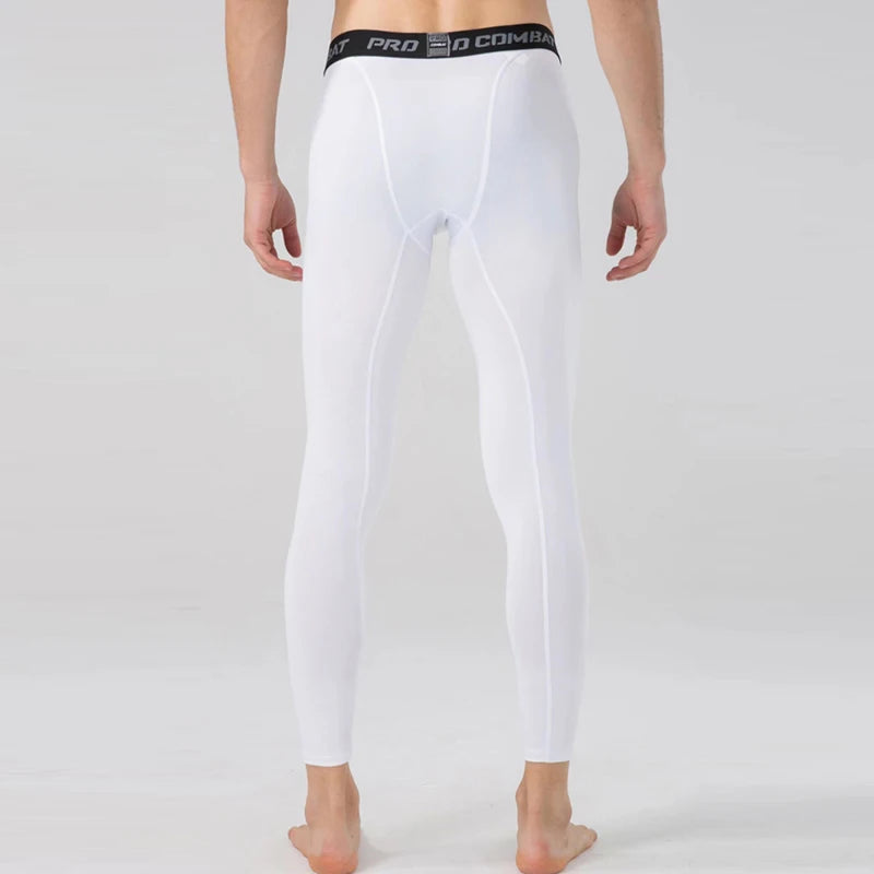 Men's Compression Pants - Cool Dry Leggings & Sports Baselayer, Running Tights & Athletic Workout Shorts